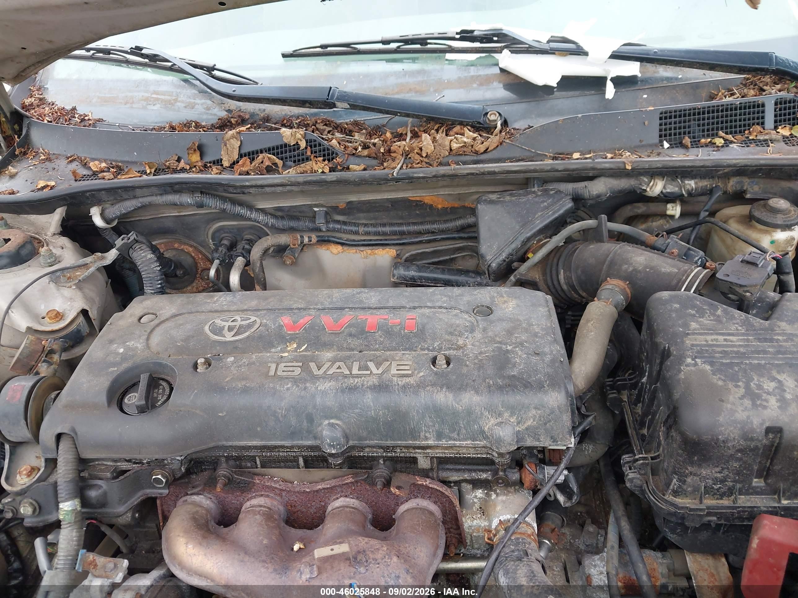 2006 Toyota Camry Std Gold vin: 4T1BE32K86U698445