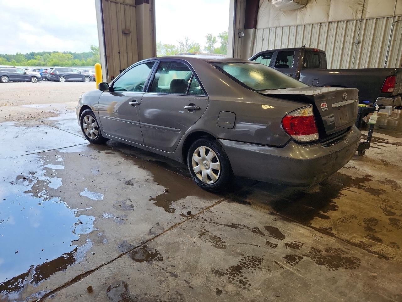 2006 Toyota Camry Standard Gray vin: 4T1BE32K86U700405