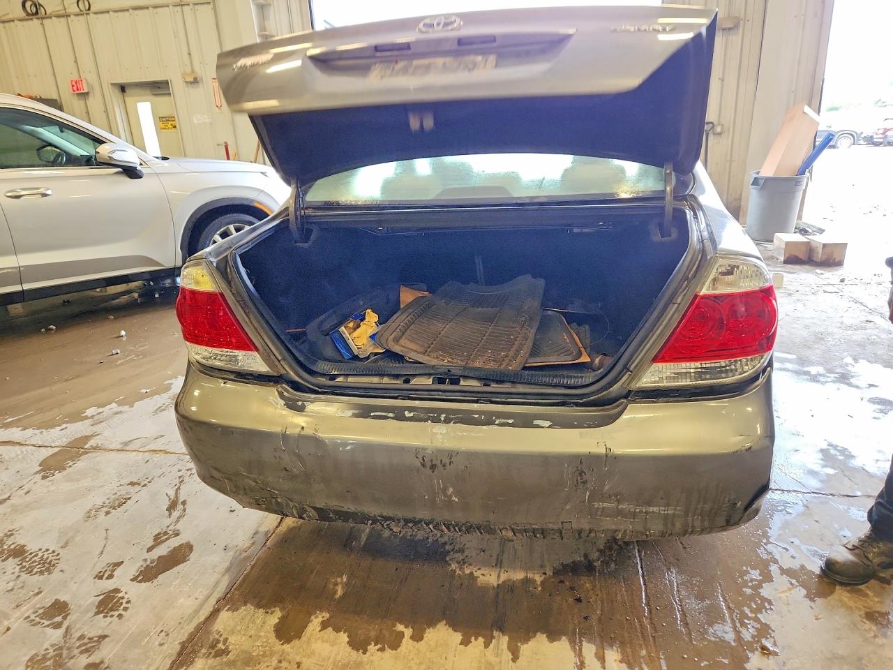 2006 Toyota Camry Standard Gray vin: 4T1BE32K86U700405