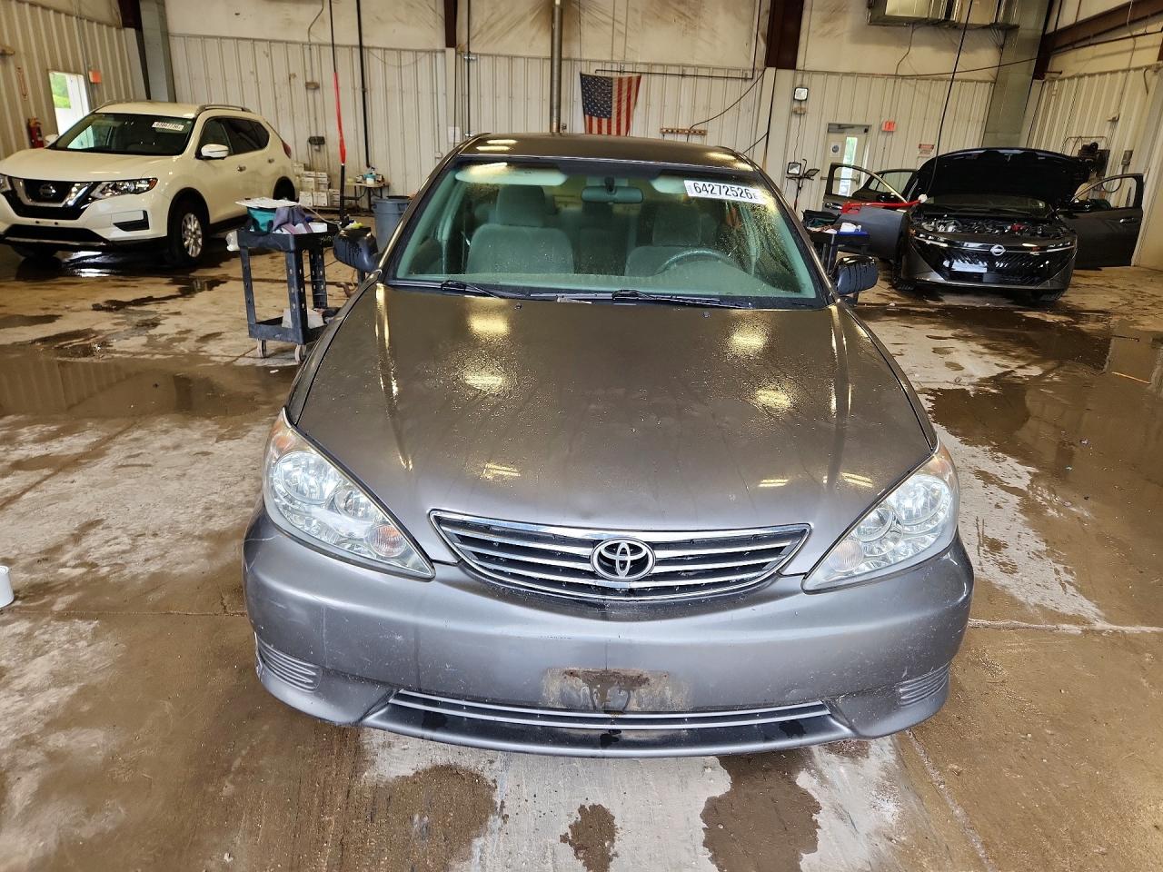 2006 Toyota Camry Standard Gray vin: 4T1BE32K86U700405