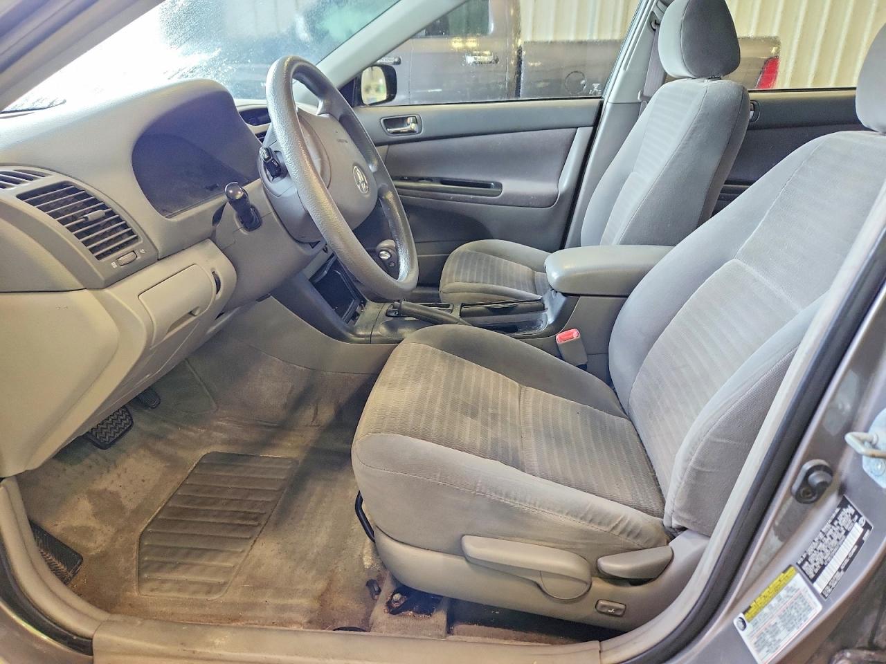 2006 Toyota Camry Standard Gray vin: 4T1BE32K86U700405