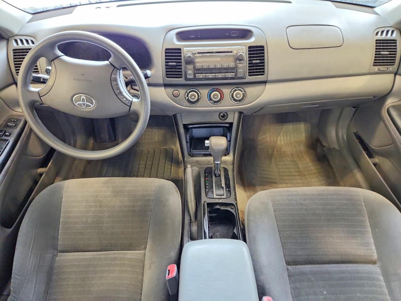 2006 Toyota Camry Standard Gray vin: 4T1BE32K86U700405