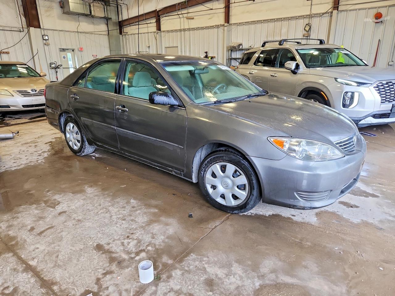 2006 Toyota Camry Standard Gray vin: 4T1BE32K86U700405