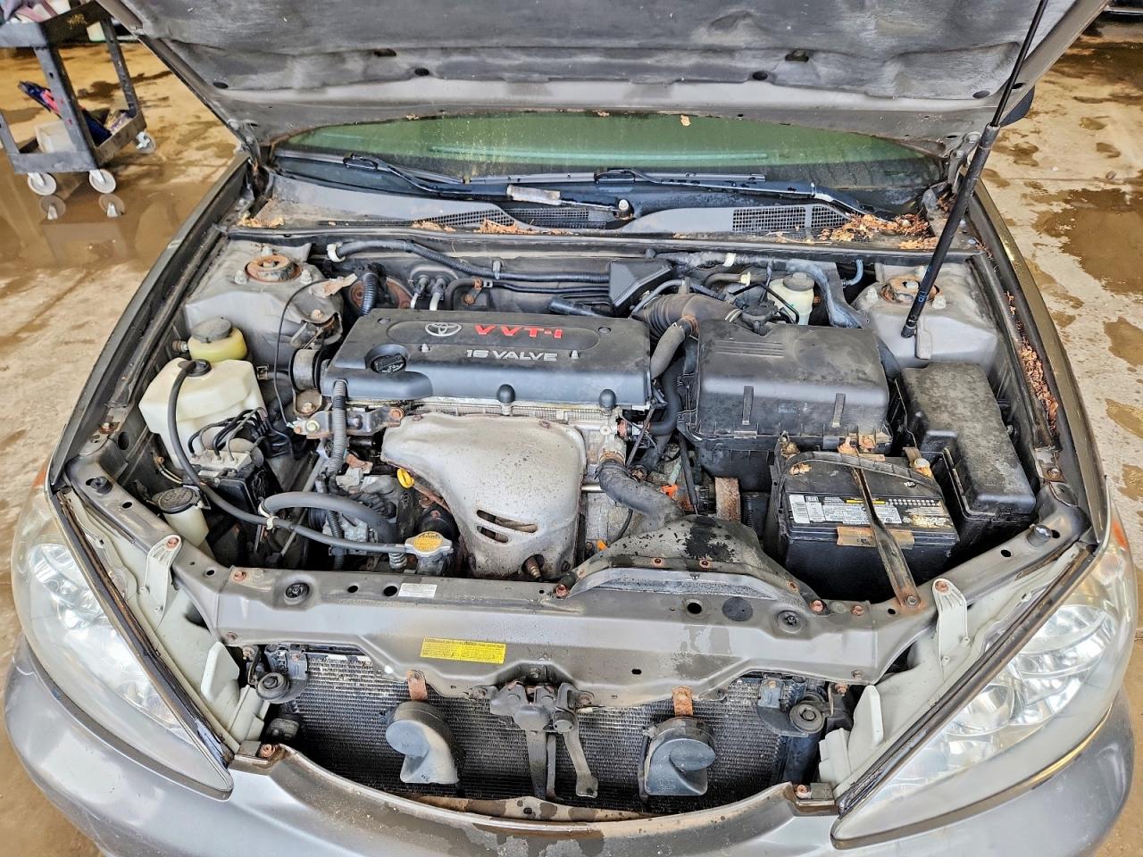 2006 Toyota Camry Standard Gray vin: 4T1BE32K86U700405