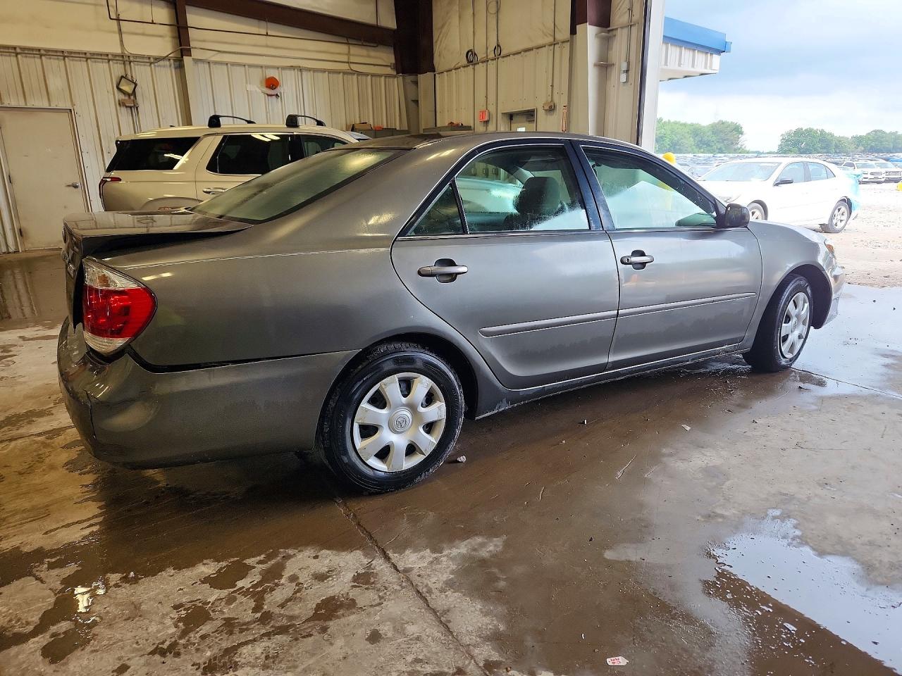 2006 Toyota Camry Standard Gray vin: 4T1BE32K86U700405