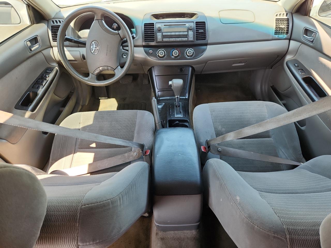 2006 Toyota Camry Le White vin: 4T1BE32K86U703465