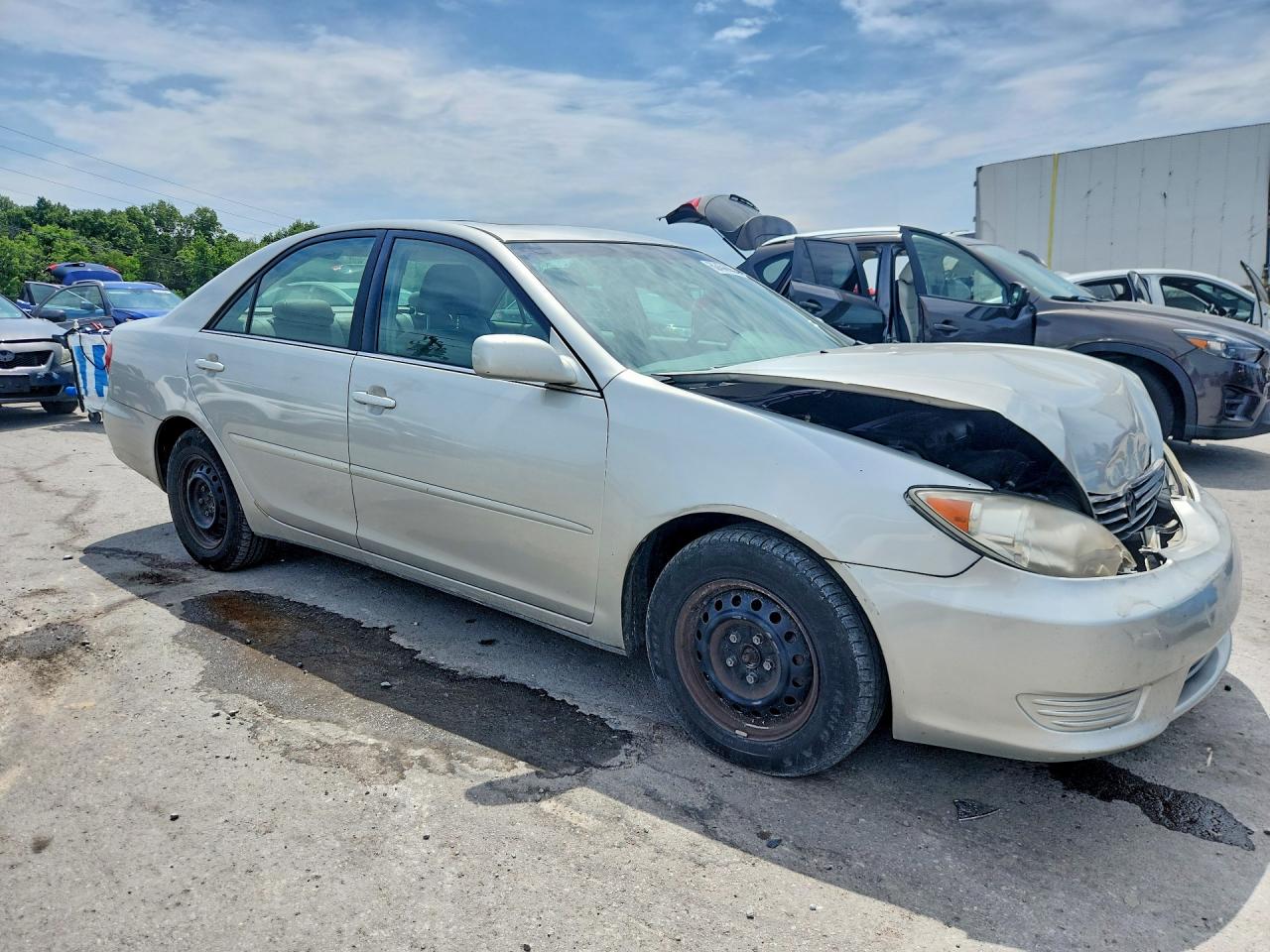 2006 Toyota Camry Le Silver vin: 4T1BE32K86U721058