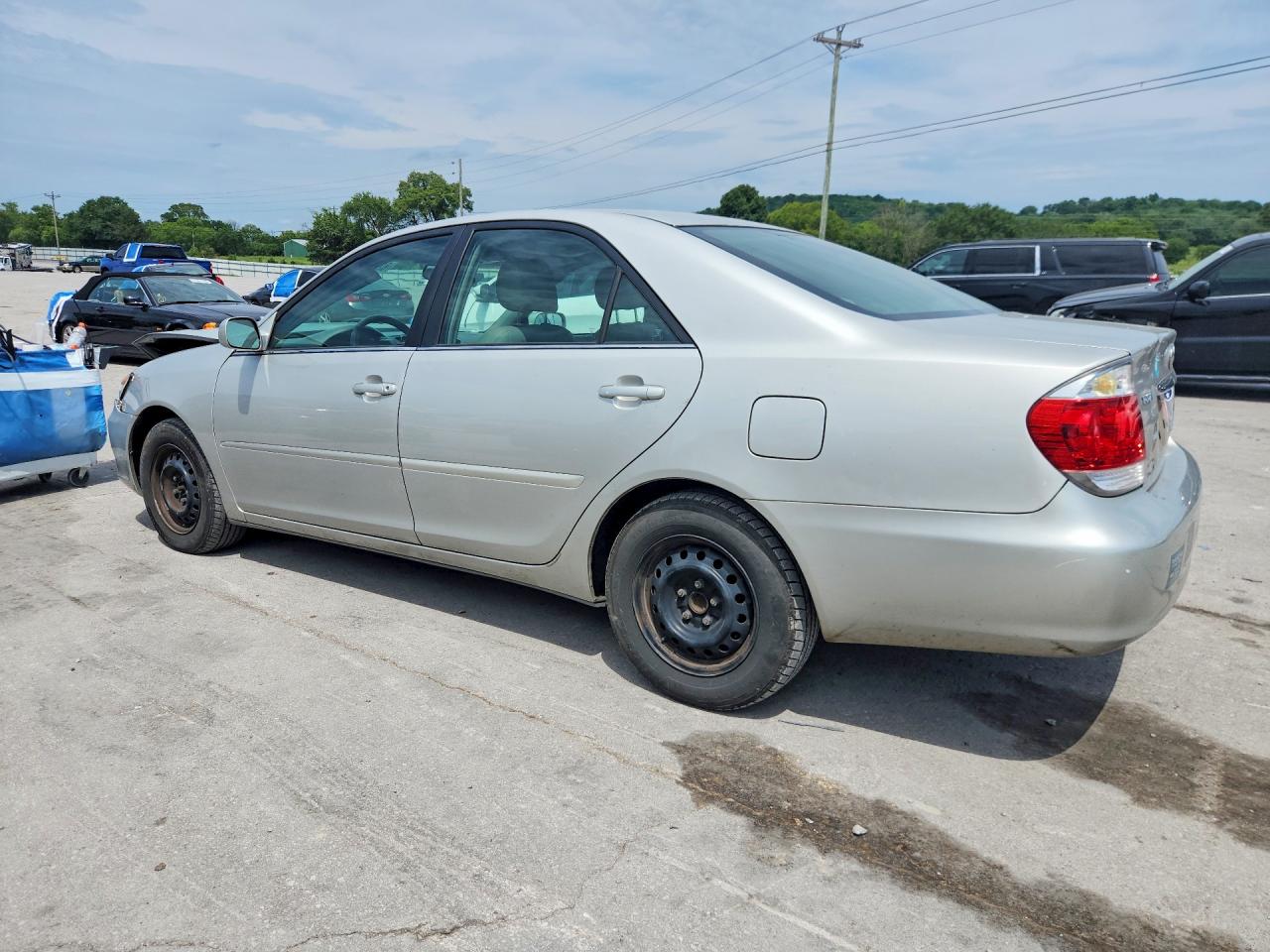 2006 Toyota Camry Le Silver vin: 4T1BE32K86U721058
