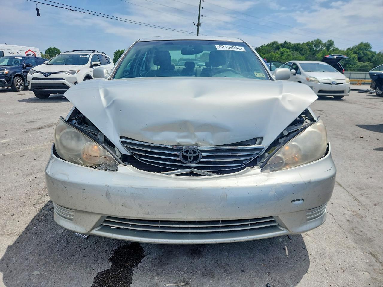 2006 Toyota Camry Le Silver vin: 4T1BE32K86U721058