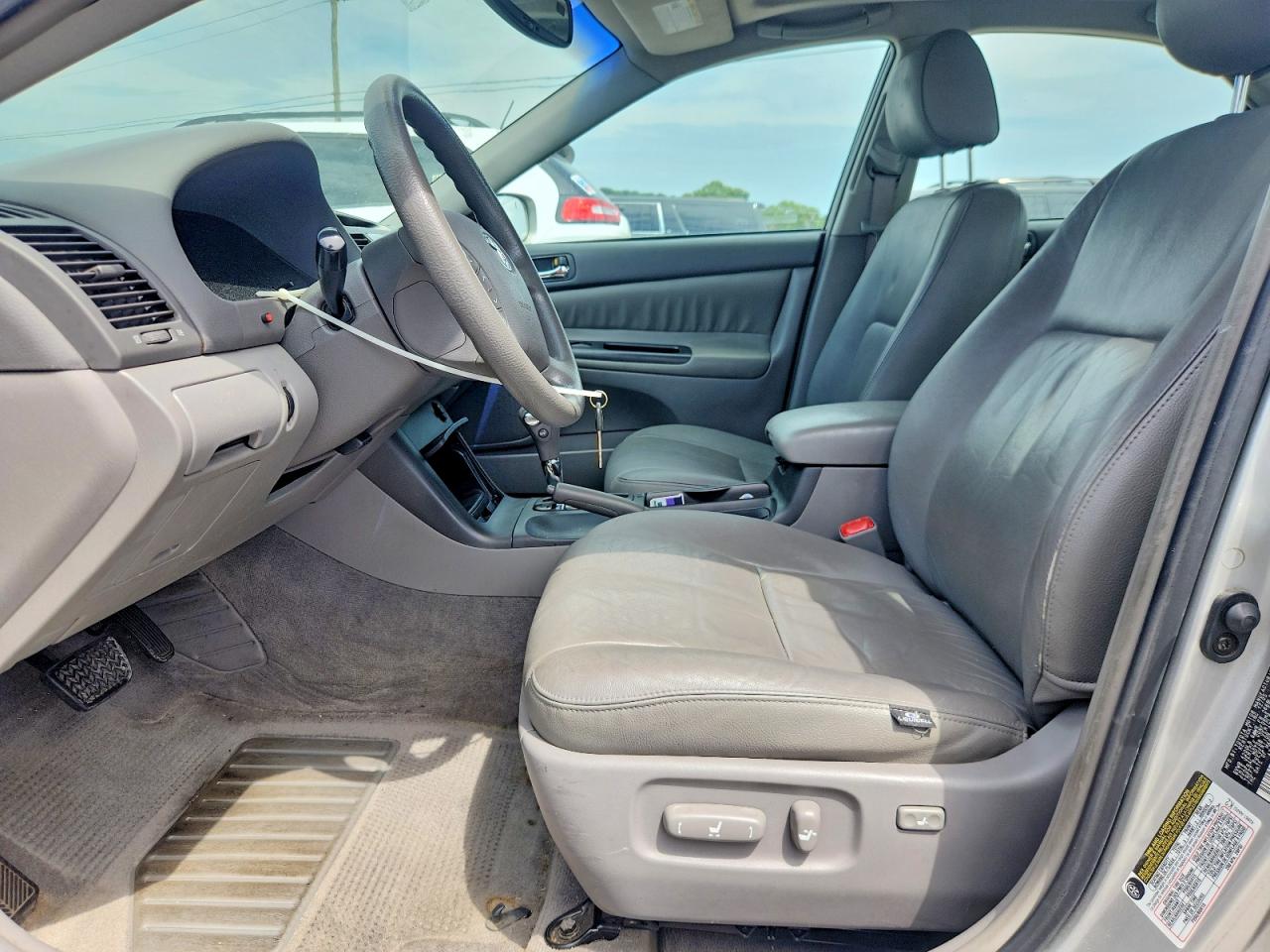 2006 Toyota Camry Le Silver vin: 4T1BE32K86U721058