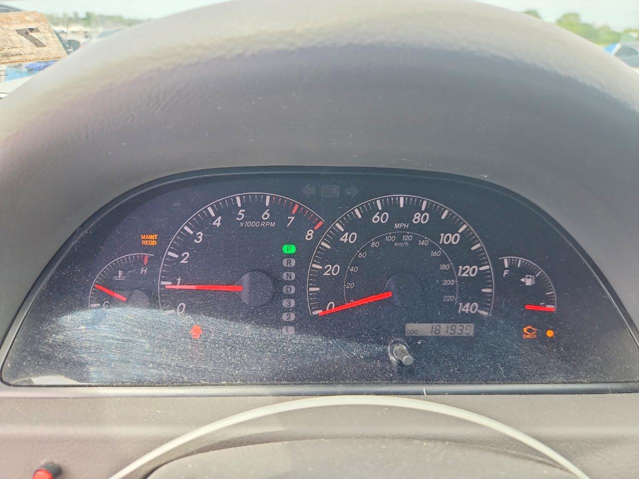 2006 Toyota Camry Le Silver vin: 4T1BE32K86U721058