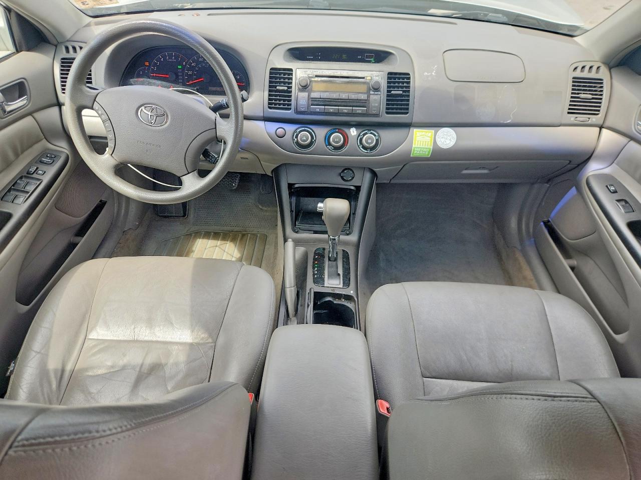 2006 Toyota Camry Le Silver vin: 4T1BE32K86U721058