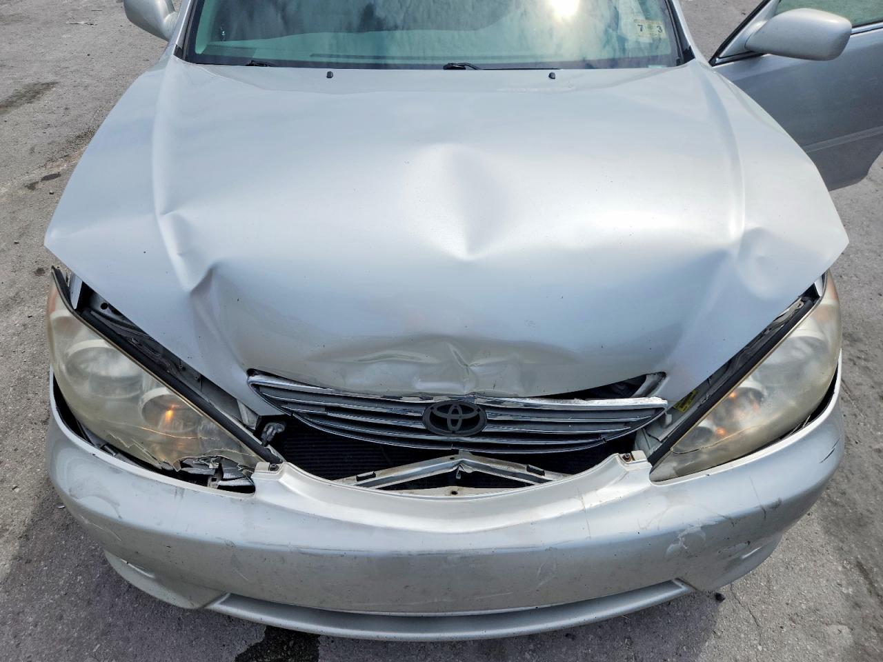 2006 Toyota Camry Le Silver vin: 4T1BE32K86U721058