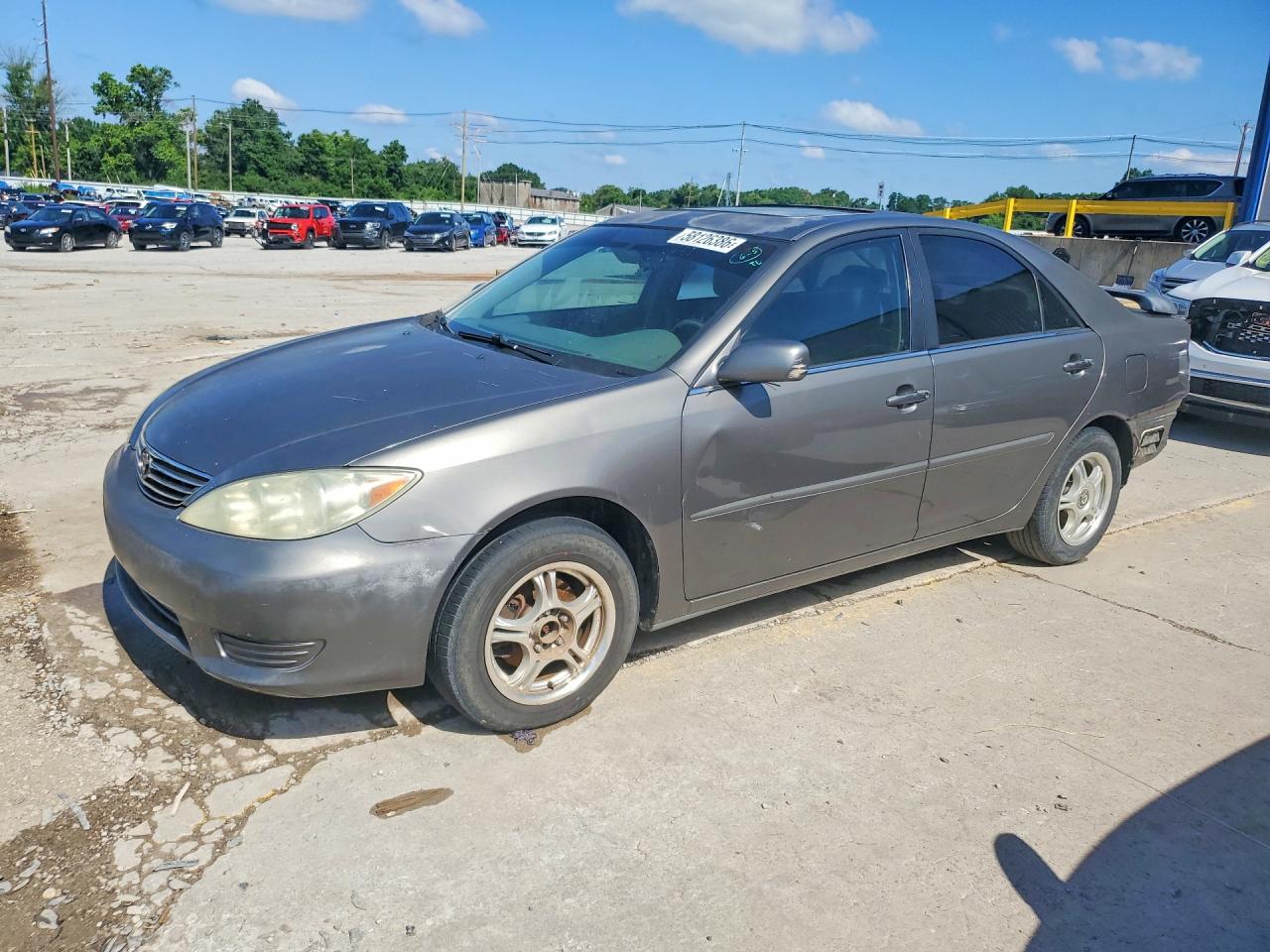 2006 Toyota Camry Le Gray vin: 4T1BE32K86U727183