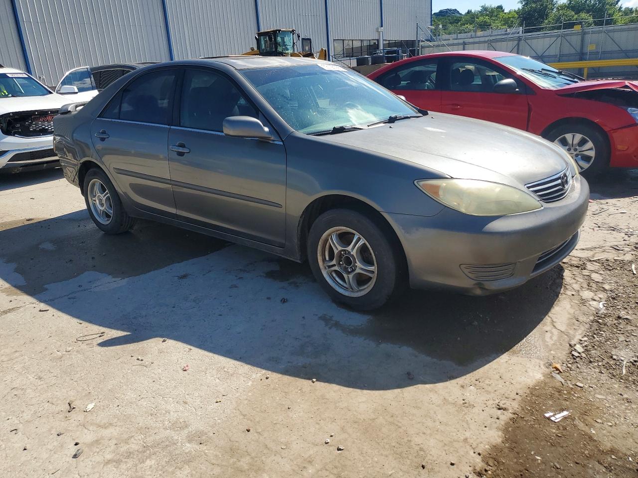 2006 Toyota Camry Le Gray vin: 4T1BE32K86U727183