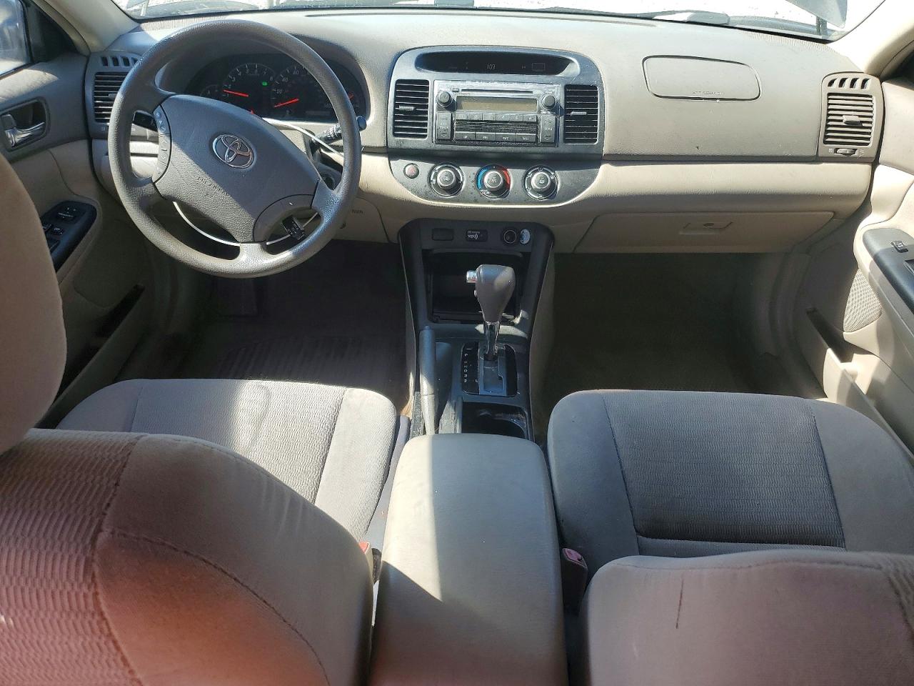 2006 Toyota Camry Le Gray vin: 4T1BE32K86U727183