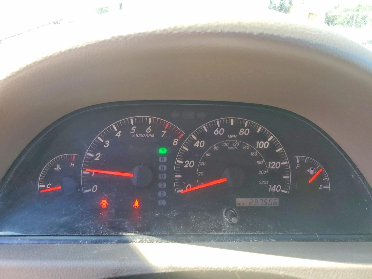 2006 Toyota Camry Le Gray vin: 4T1BE32K86U727183