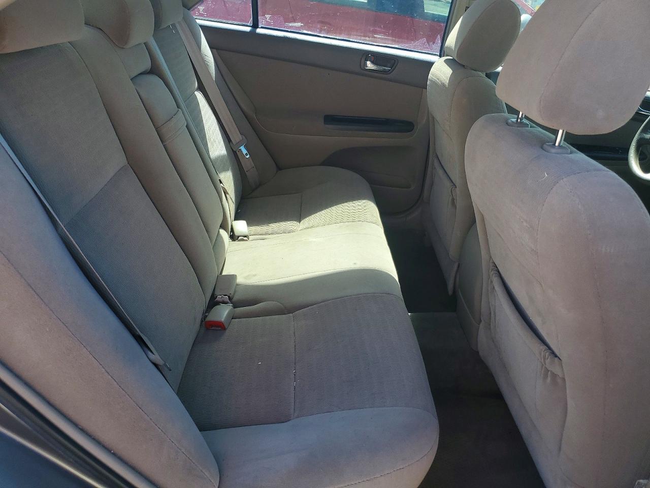 2006 Toyota Camry Le Gray vin: 4T1BE32K86U727183