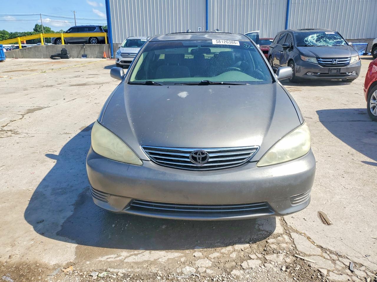 2006 Toyota Camry Le Gray vin: 4T1BE32K86U727183
