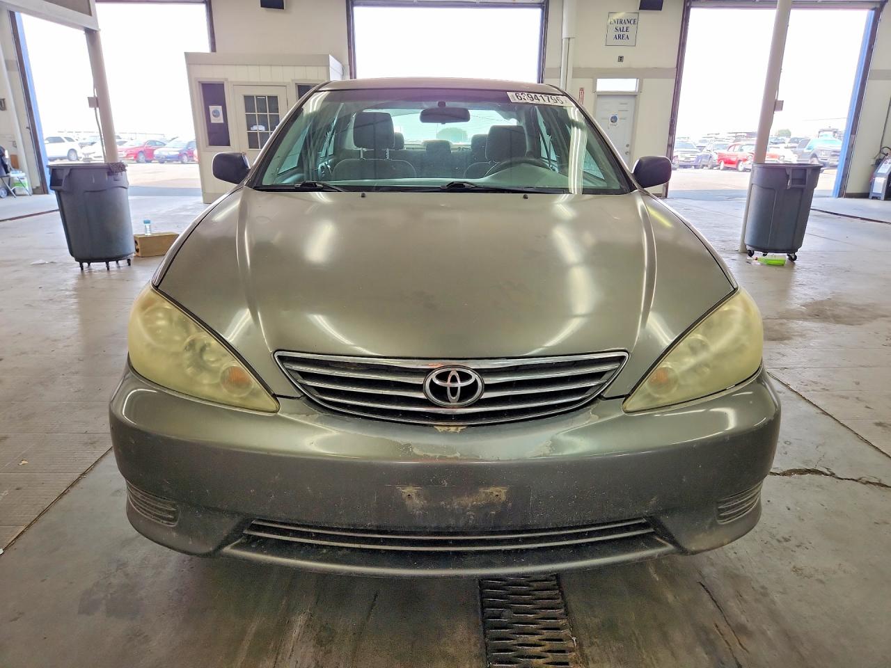 2006 Toyota Camry Standard Gray vin: 4T1BE32K86U728754