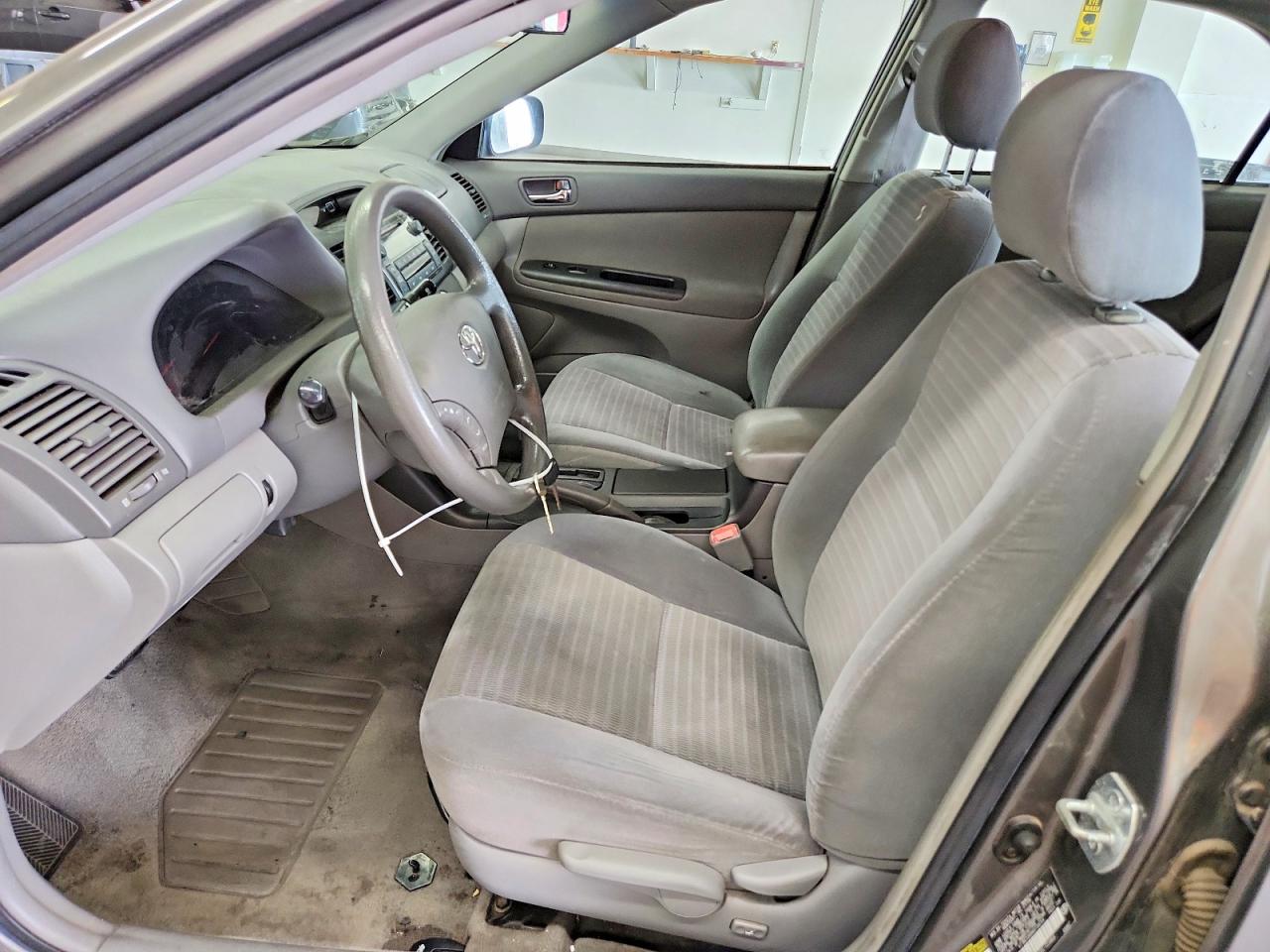 2006 Toyota Camry Standard Gray vin: 4T1BE32K86U728754