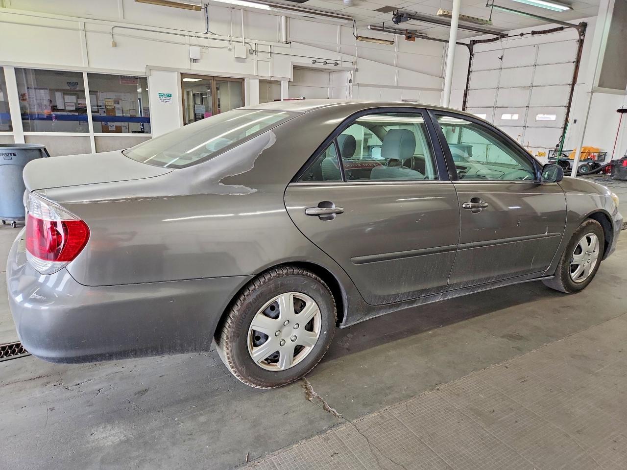 2006 Toyota Camry Standard Gray vin: 4T1BE32K86U728754