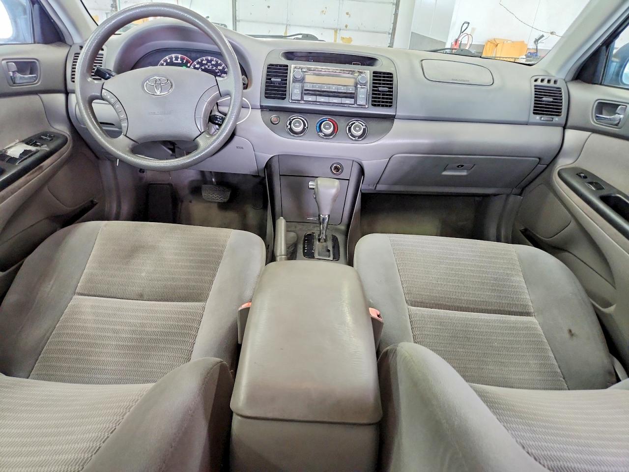 2006 Toyota Camry Standard Gray vin: 4T1BE32K86U728754