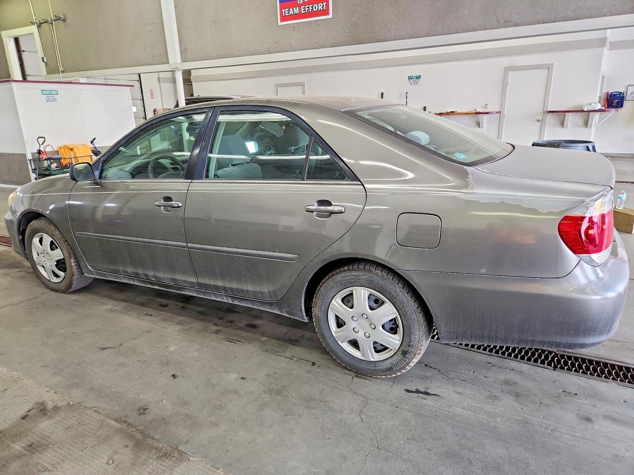 2006 Toyota Camry Standard Gray vin: 4T1BE32K86U728754