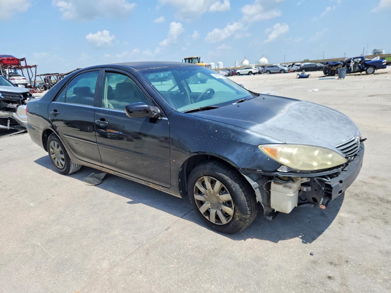 2006 Toyota Camry Le Black vin: 4T1BE32K86U733839