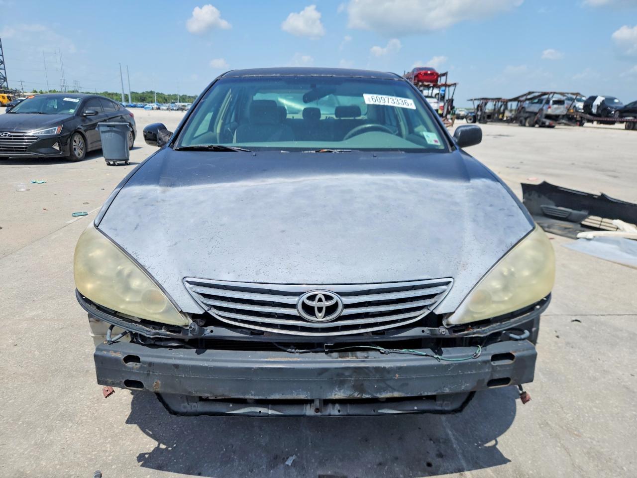 2006 Toyota Camry Le Black vin: 4T1BE32K86U733839