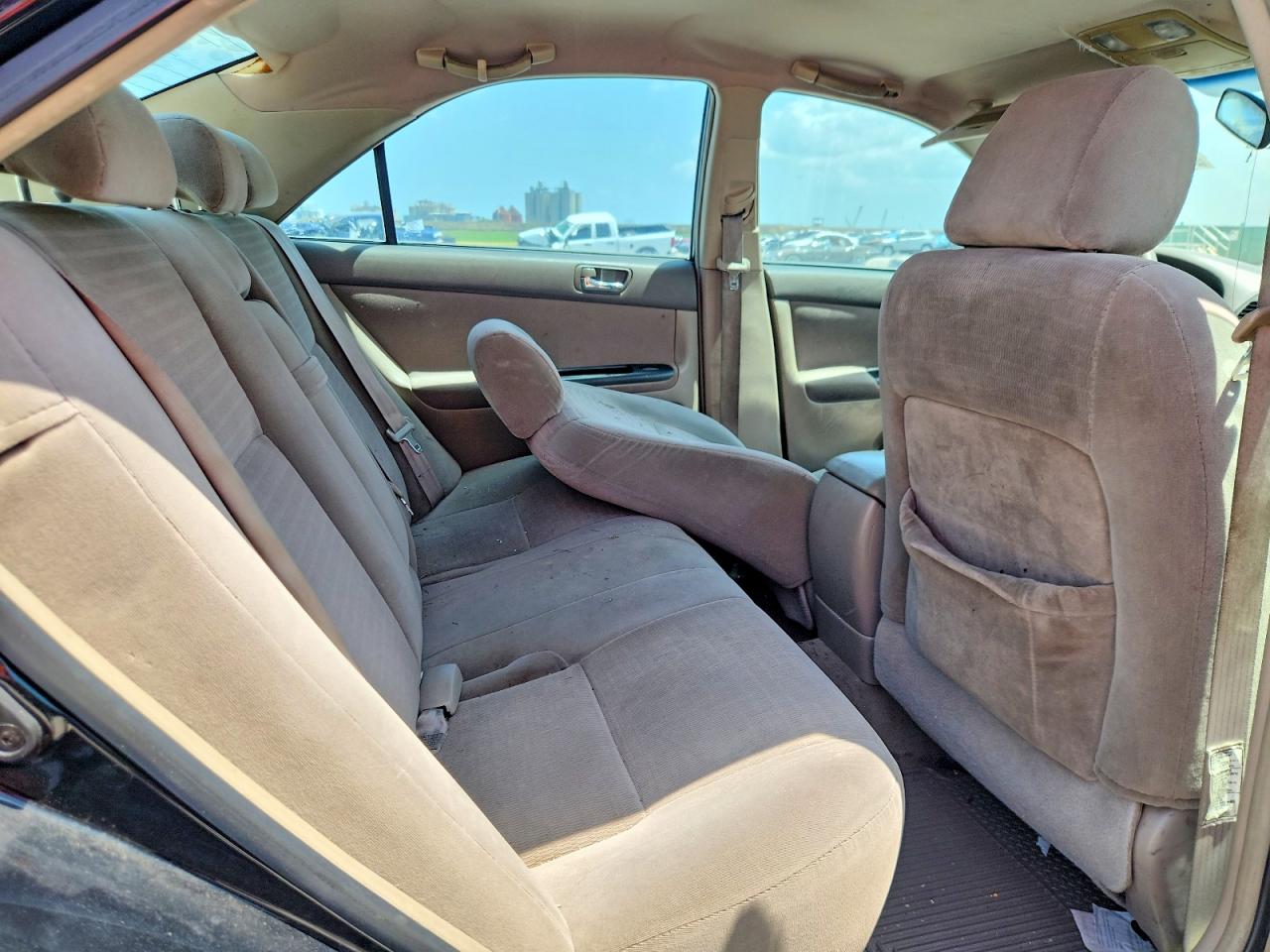 2006 Toyota Camry Le Black vin: 4T1BE32K86U733839