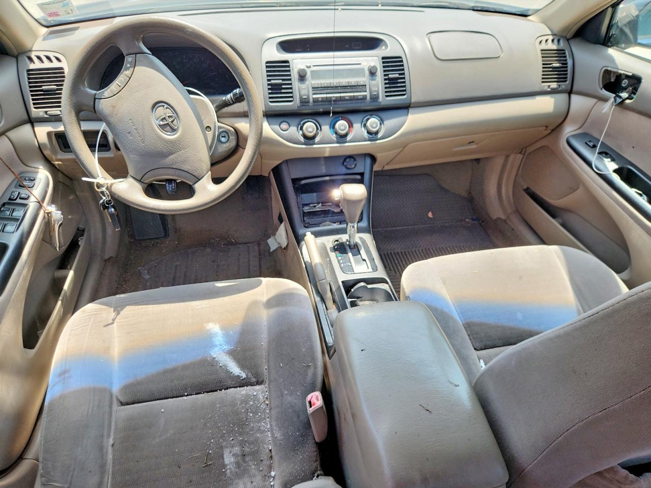 2006 Toyota Camry Le Black vin: 4T1BE32K86U733839