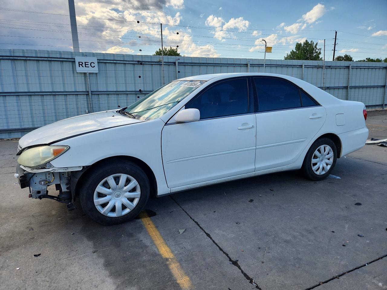 2006 Toyota Camry Le White vin: 4T1BE32K86U733999