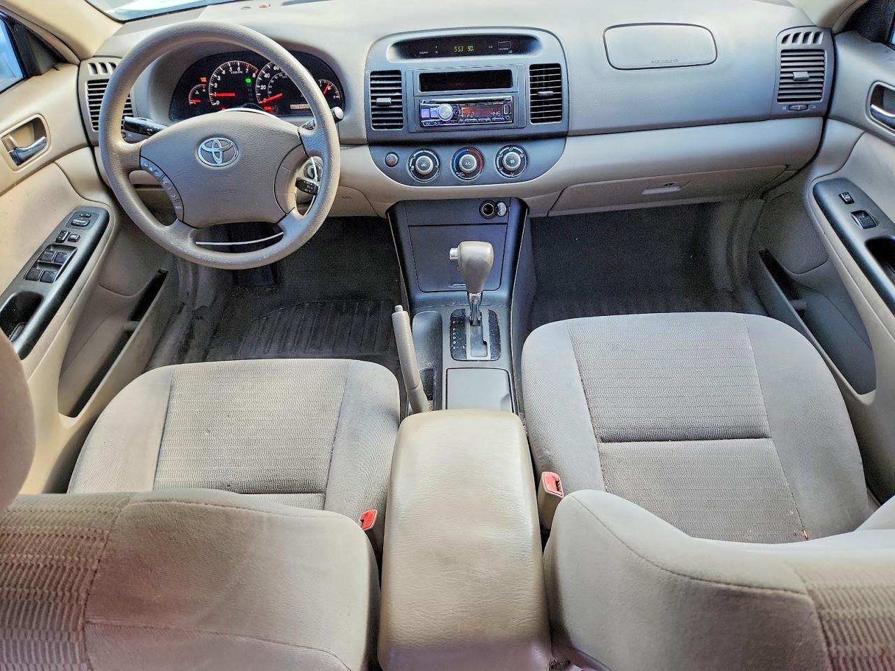 2006 Toyota Camry Le White vin: 4T1BE32K86U733999