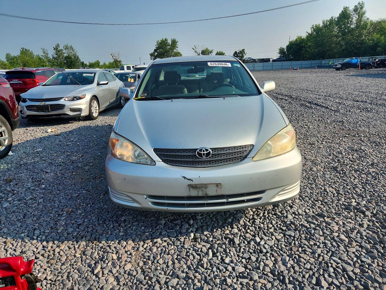 2002 Toyota Camry Le Silver vin: 4T1BE32K92U049828
