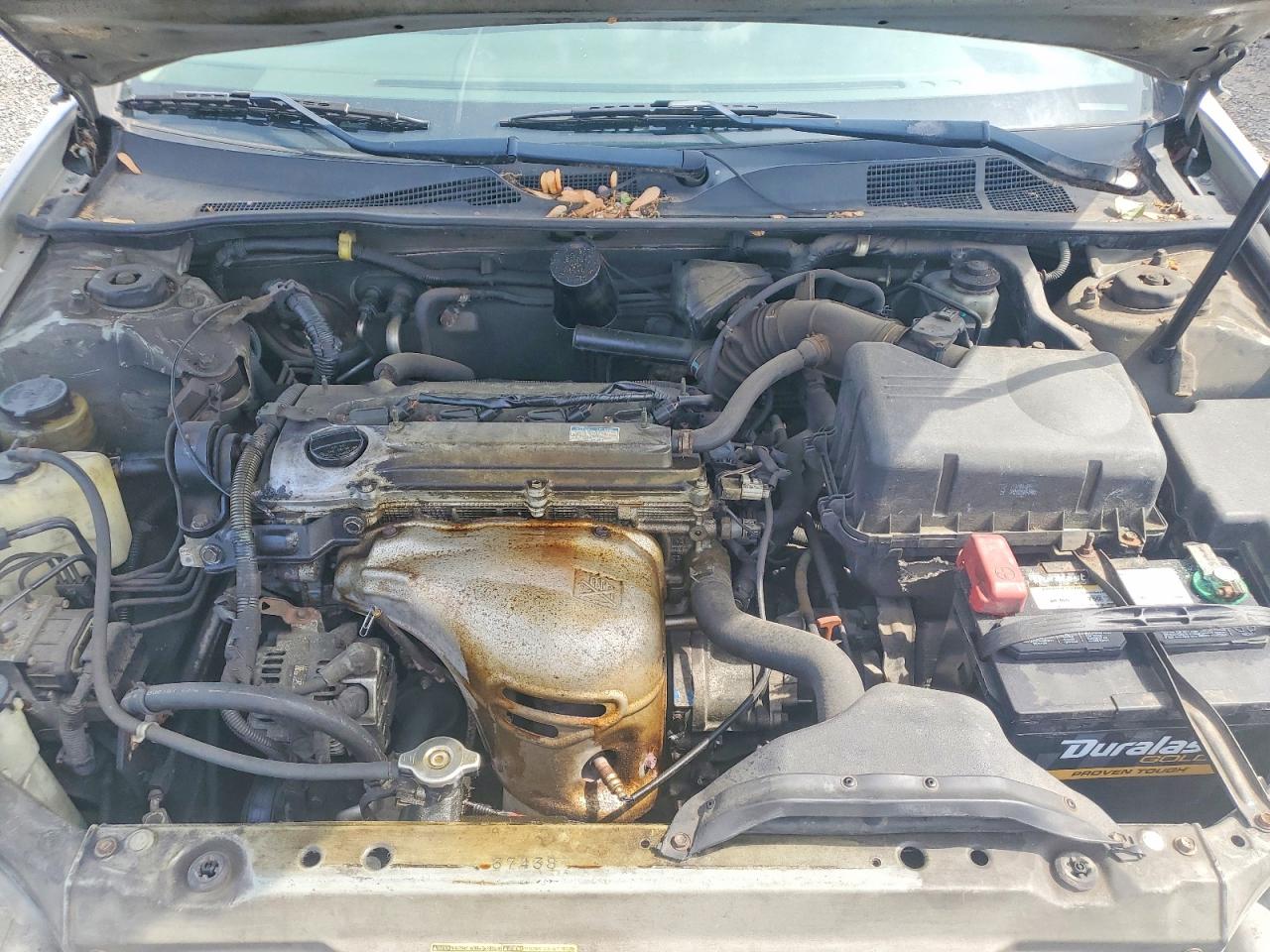 2002 Toyota Camry Le Серебряный vin: 4T1BE32K92U091612