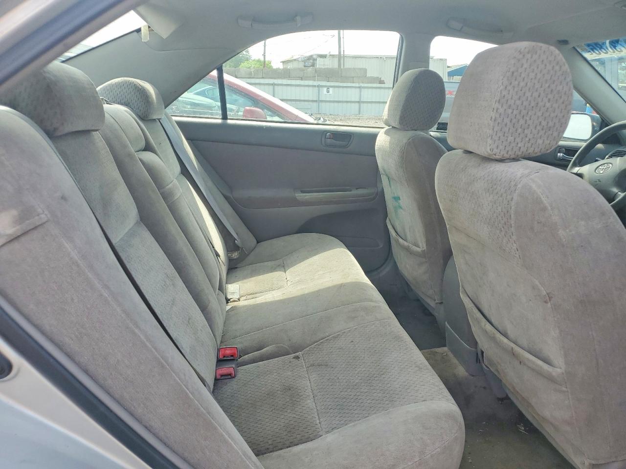 2002 Toyota Camry Le Серебряный vin: 4T1BE32K92U091612