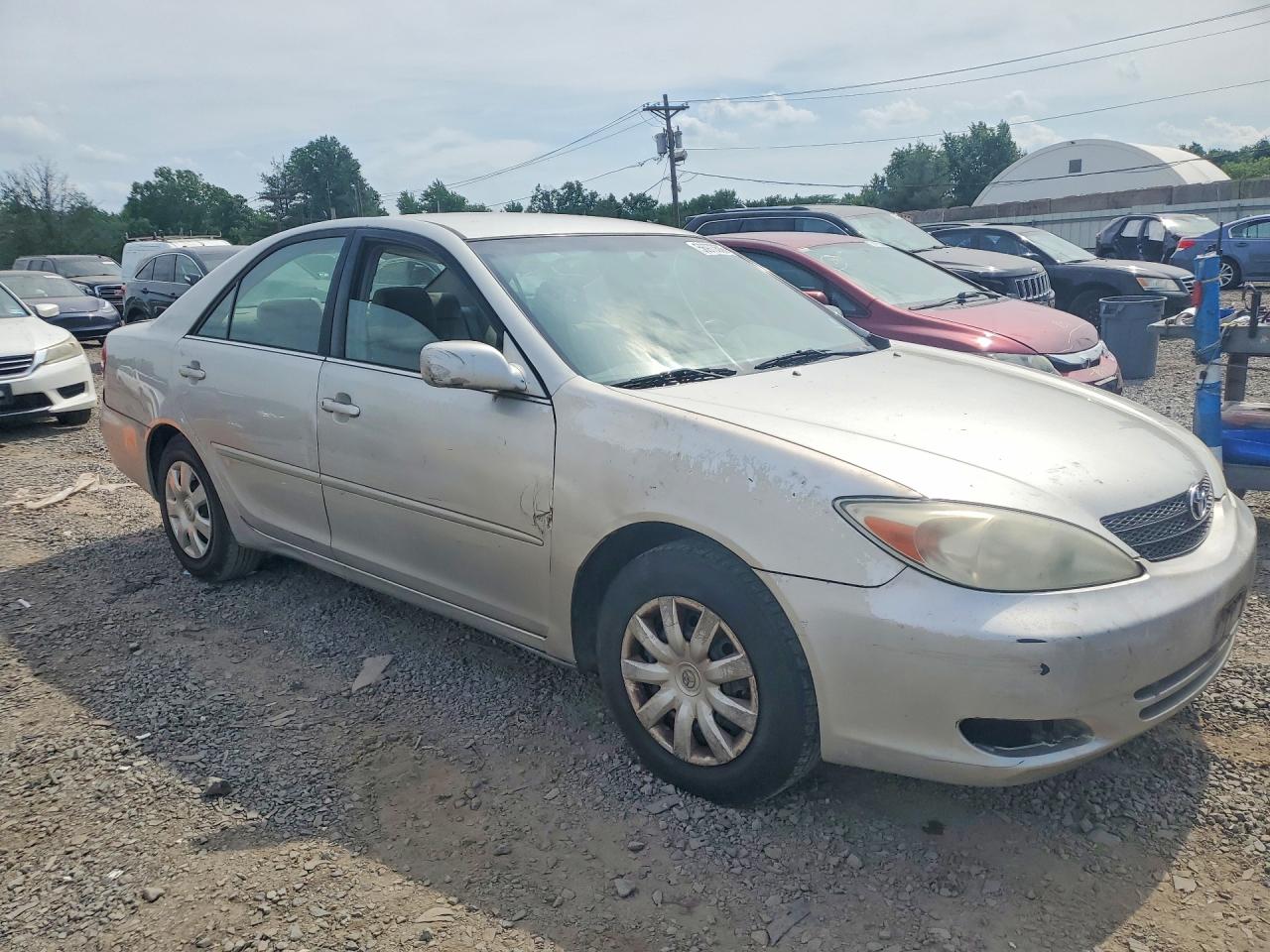 2002 Toyota Camry Le Серебряный vin: 4T1BE32K92U091612