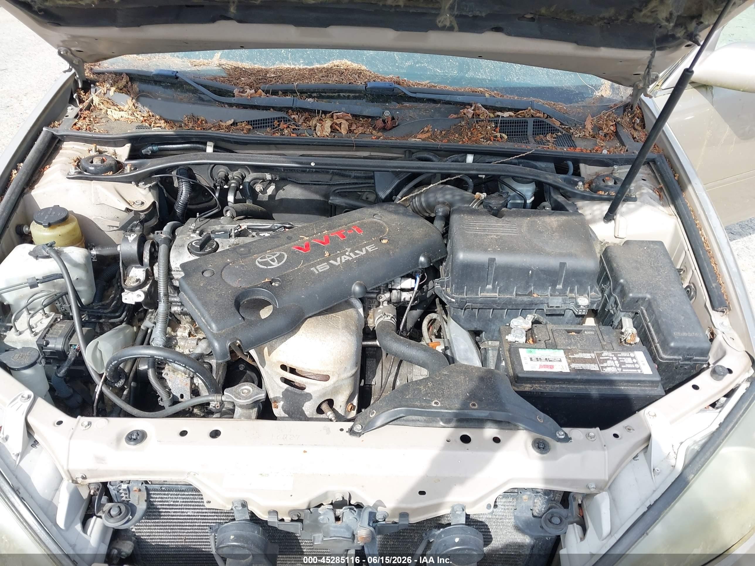 2002 Toyota Camry Se Бежевый vin: 4T1BE32K92U106786