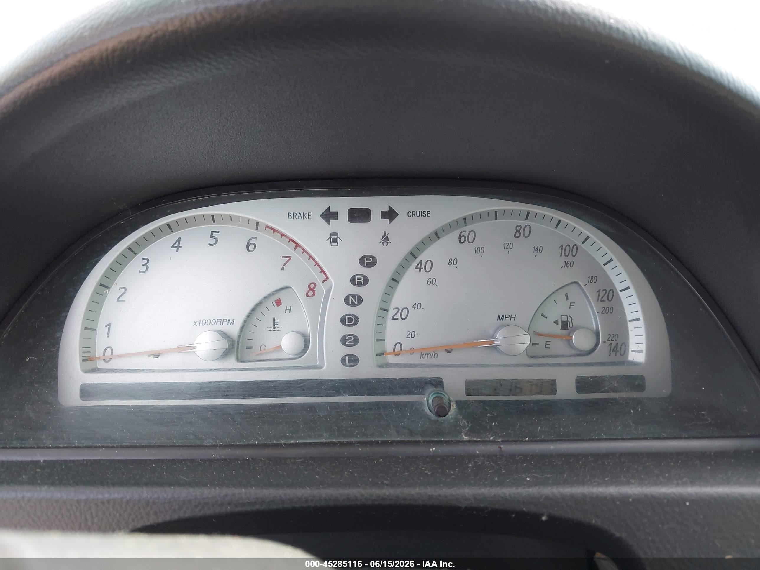 2002 Toyota Camry Se Бежевый vin: 4T1BE32K92U106786