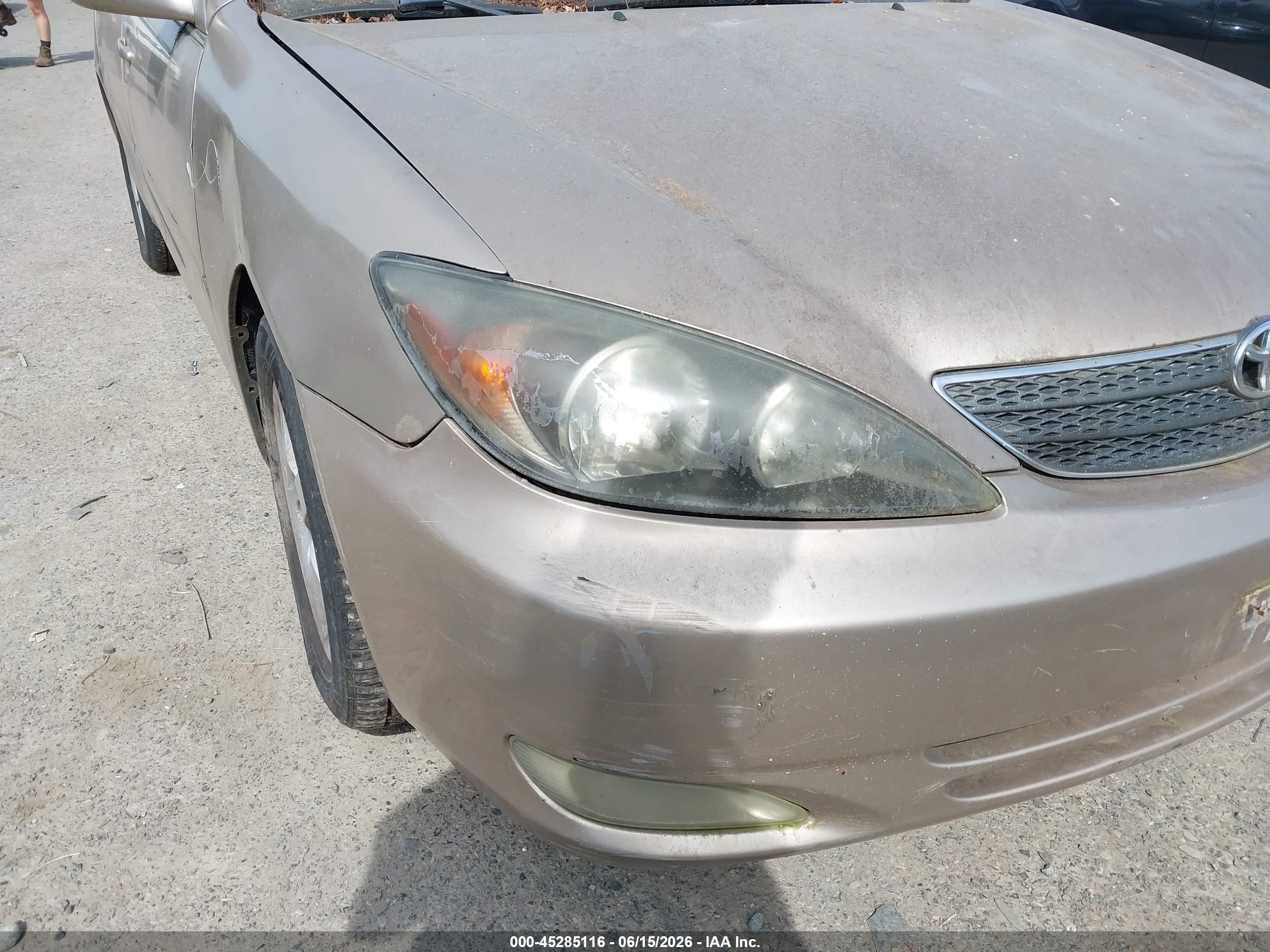 2002 Toyota Camry Se Бежевый vin: 4T1BE32K92U106786