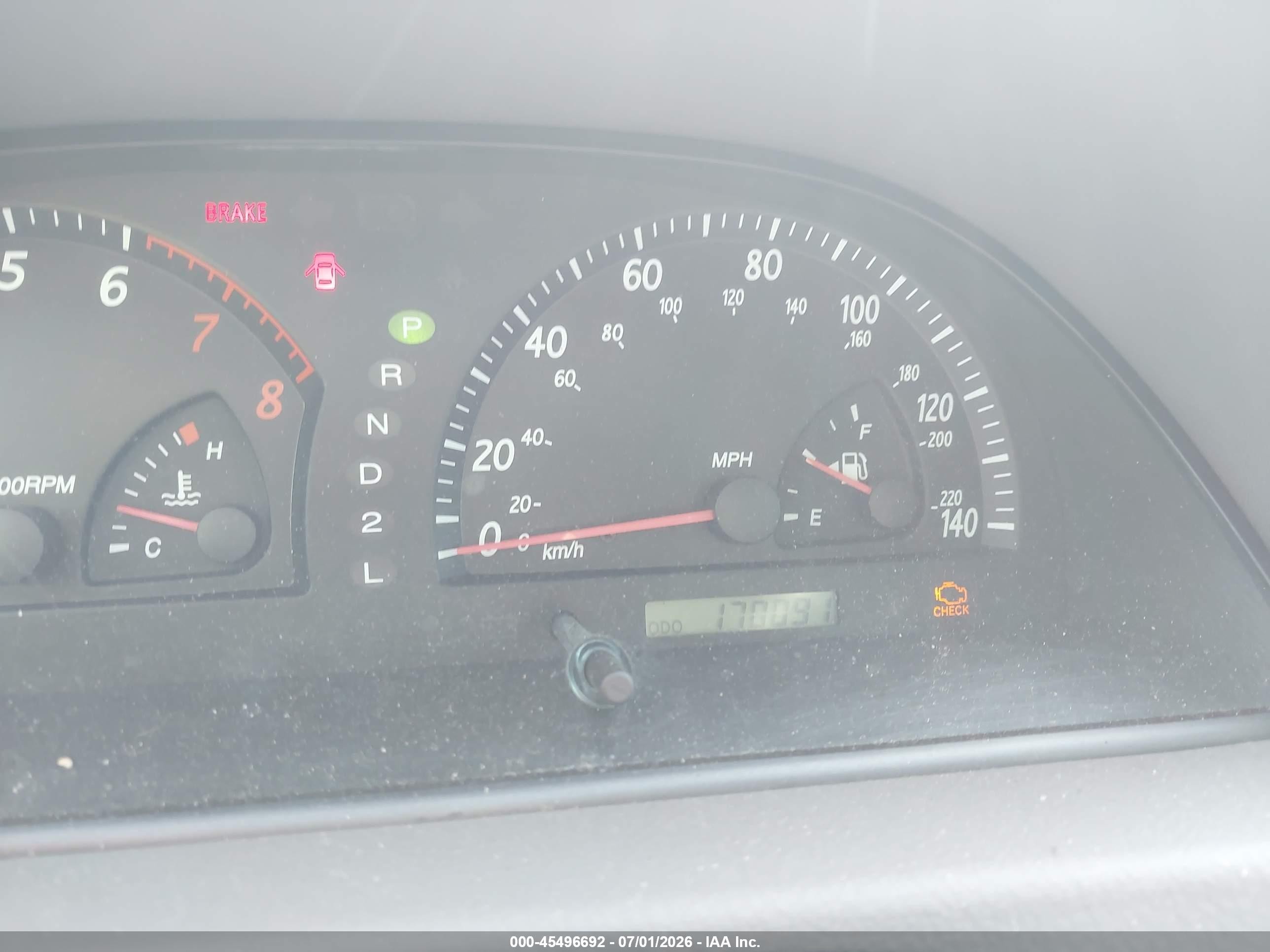 2002 Toyota Camry Le Серебряный vin: 4T1BE32K92U114113