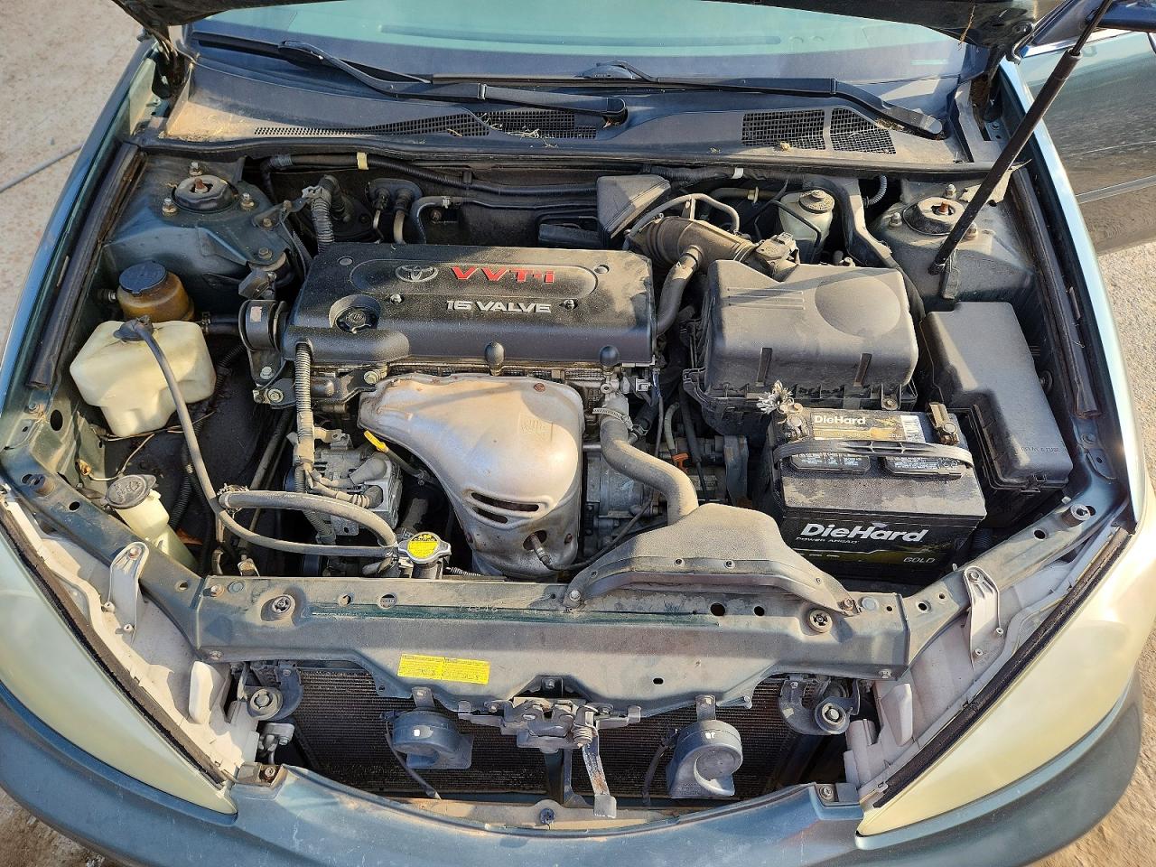 2002 Toyota Camry Le Green vin: 4T1BE32K92U506444