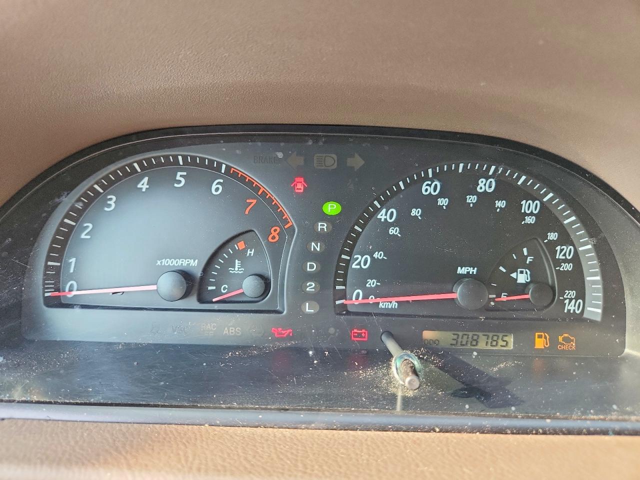 2002 Toyota Camry Le Green vin: 4T1BE32K92U506444