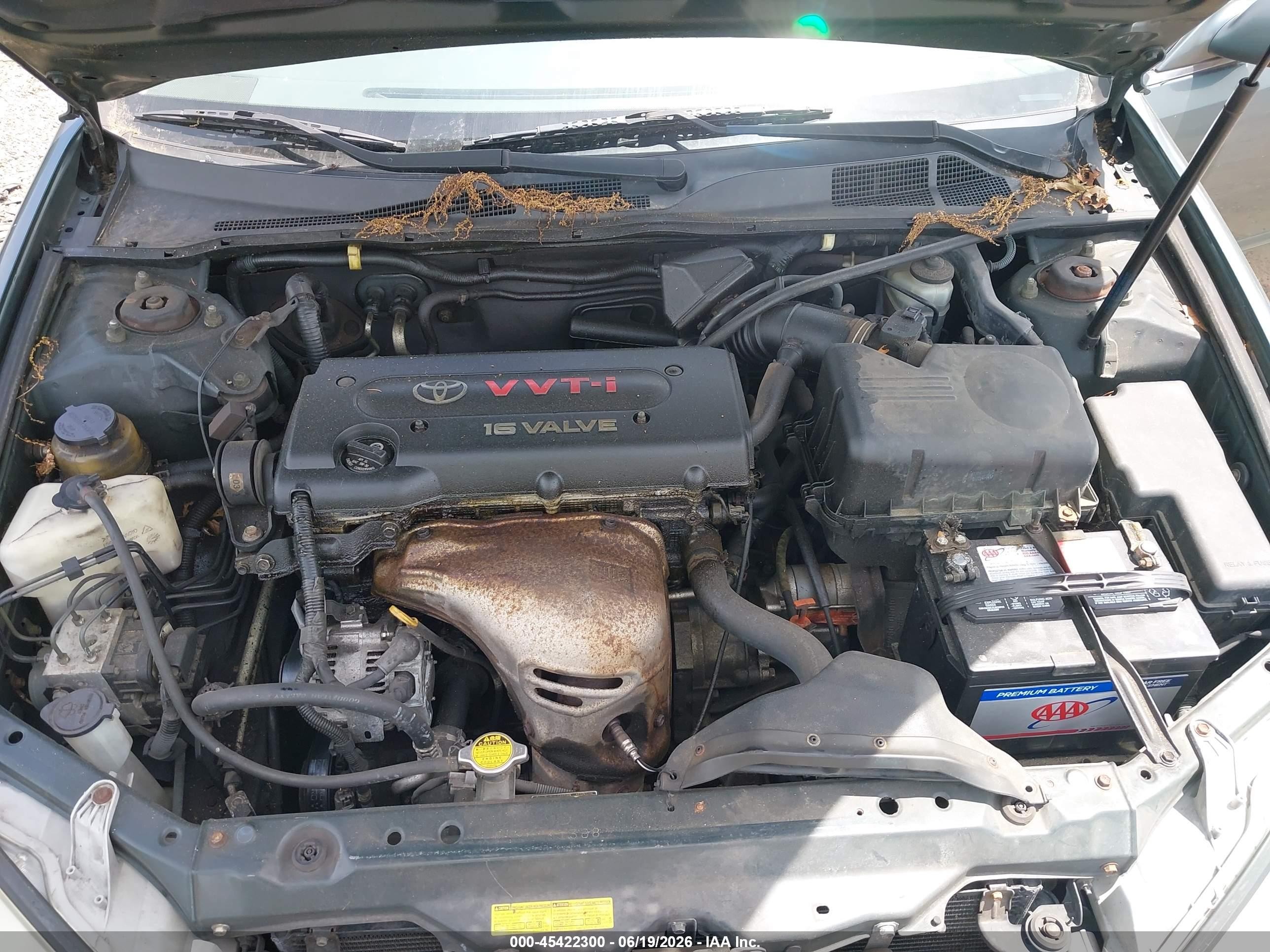 2002 Toyota Camry Le Gray vin: 4T1BE32K92U576896