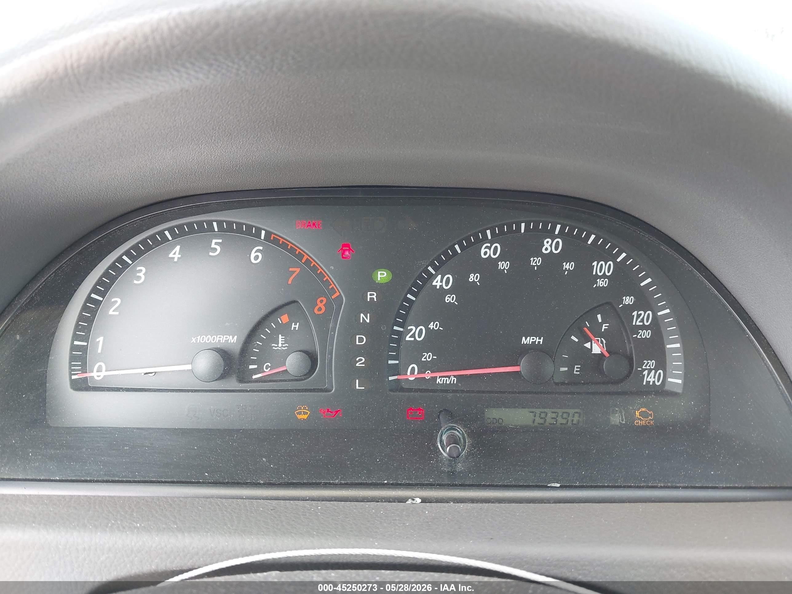 2002 Toyota Camry Le Silver vin: 4T1BE32K92U587588