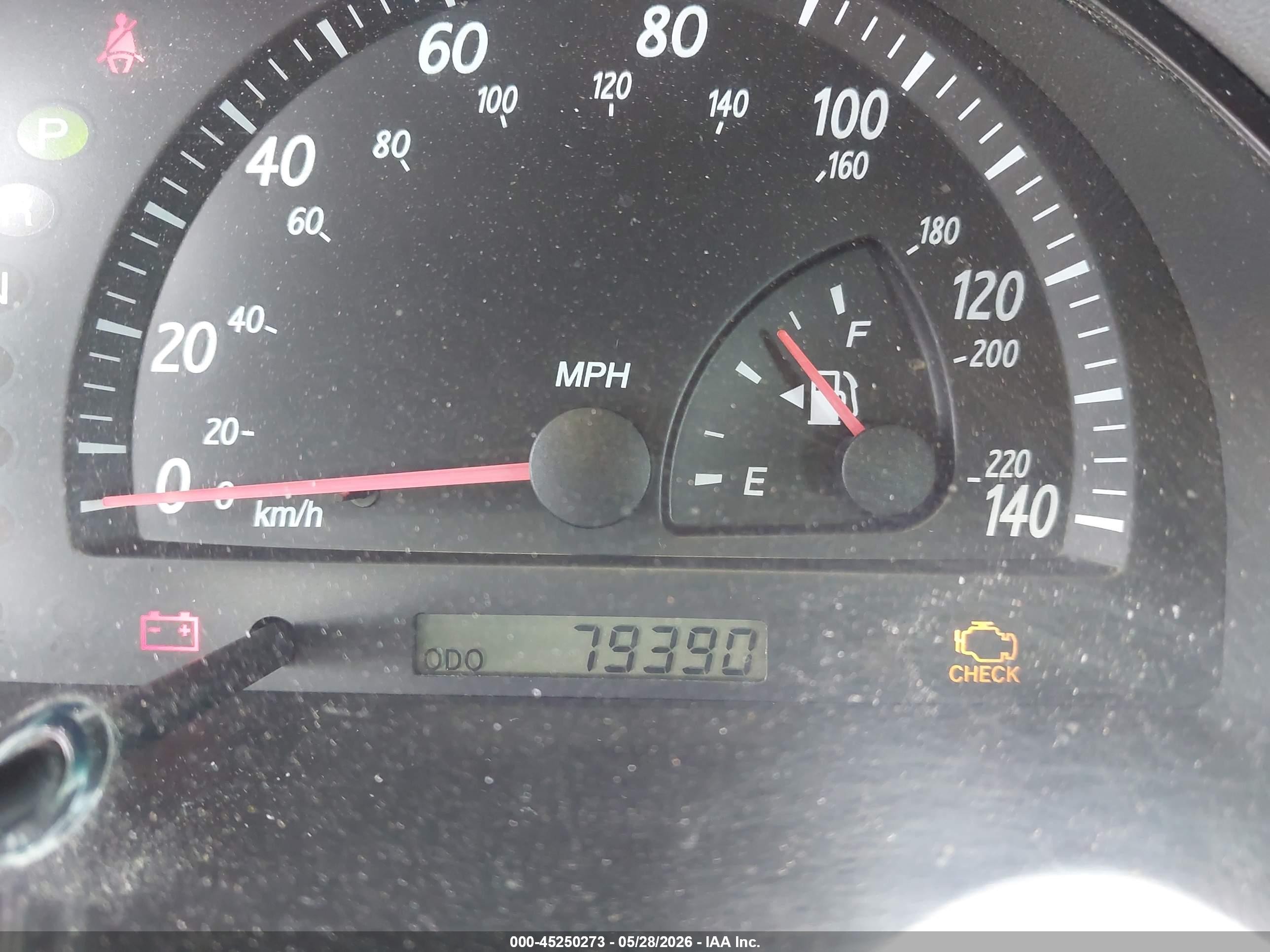 2002 Toyota Camry Le Silver vin: 4T1BE32K92U587588