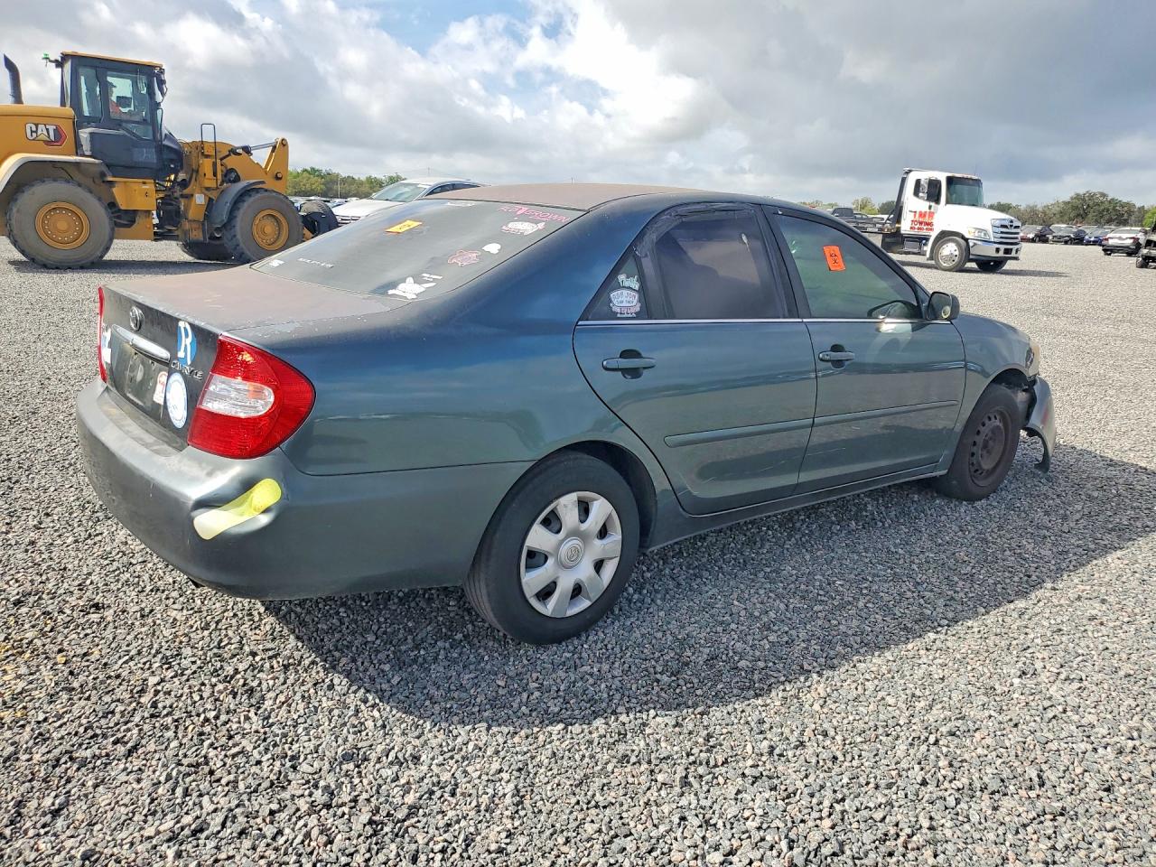 2002 Toyota Camry Зеленый vin: 4T1BE32K92U588370