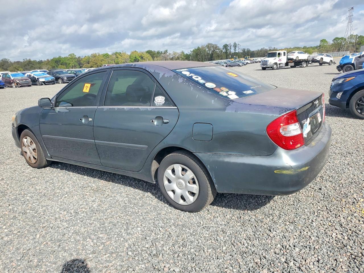 2002 Toyota Camry Зеленый vin: 4T1BE32K92U588370