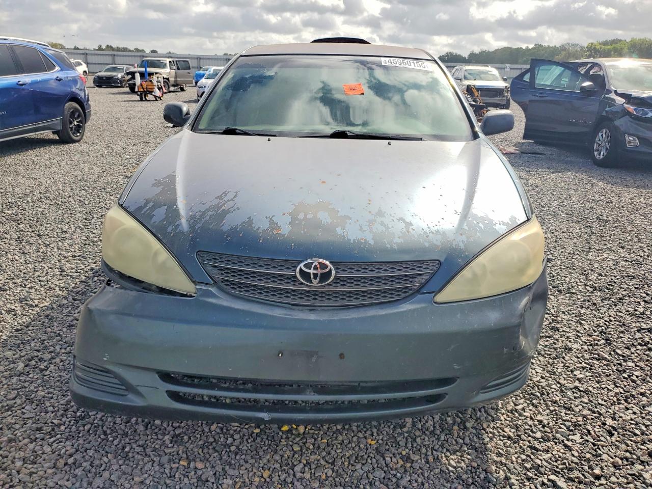 2002 Toyota Camry Зеленый vin: 4T1BE32K92U588370
